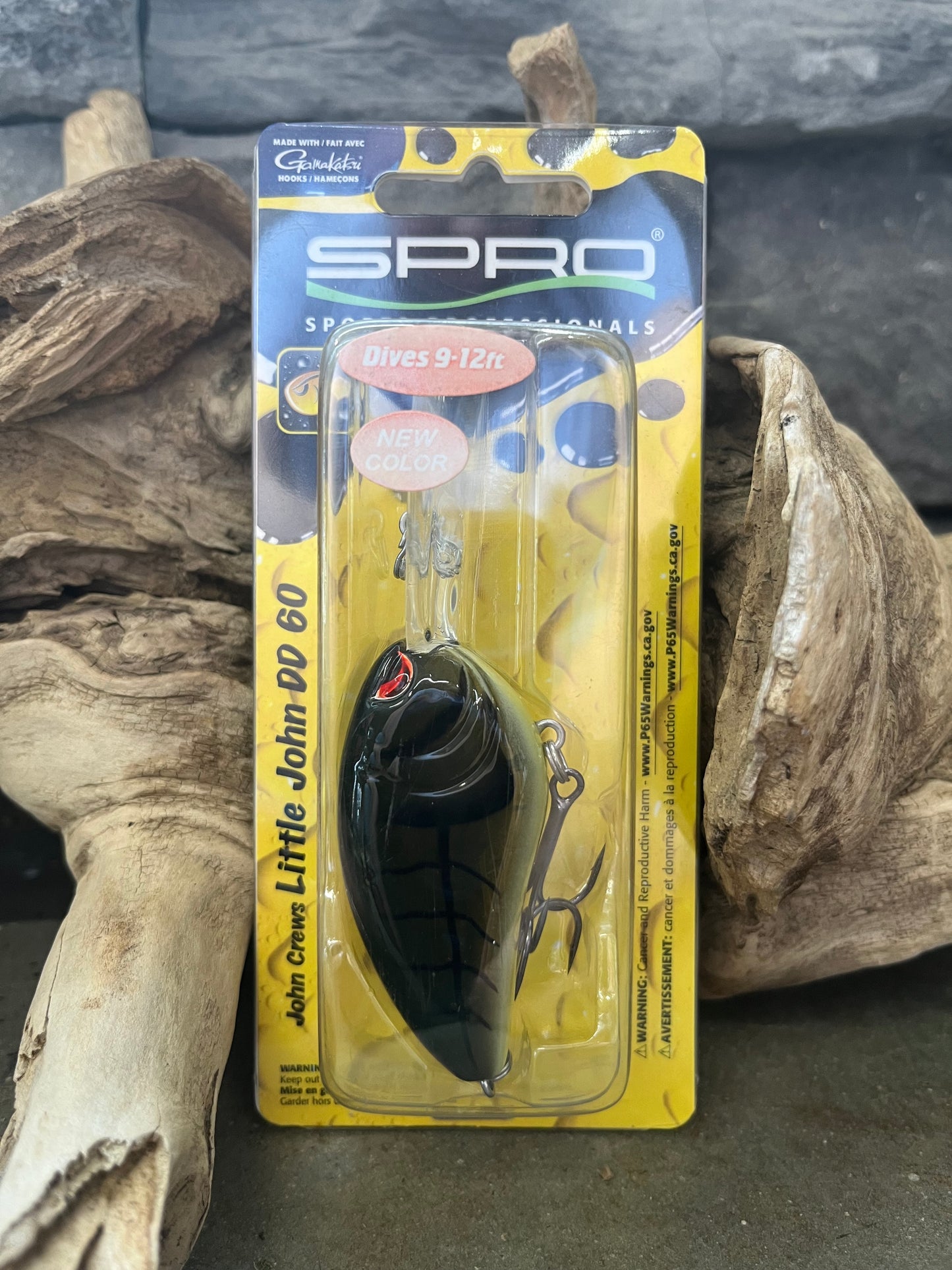 Spro Little John DD 60