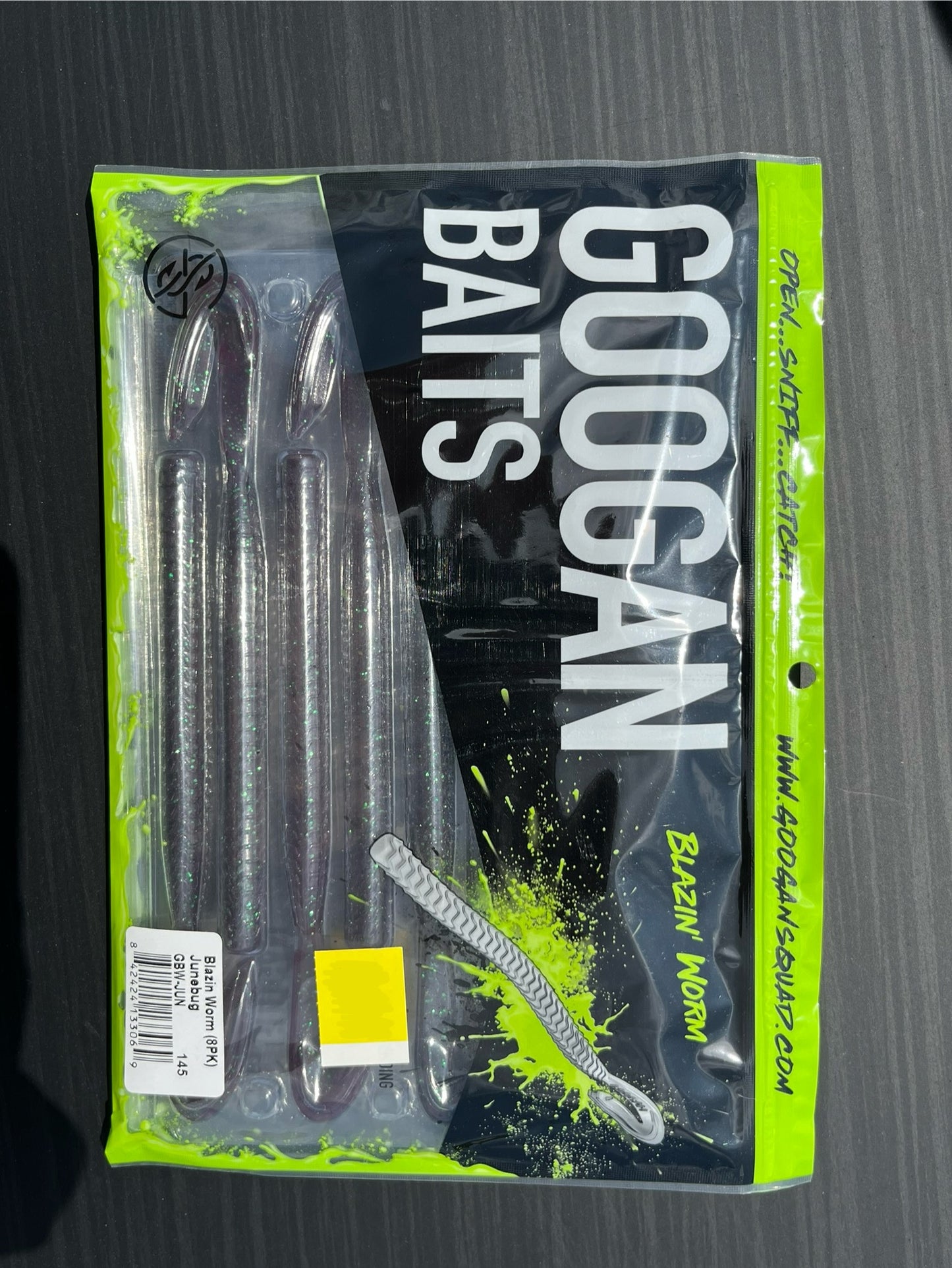 Googan Squad Blazin' Worm