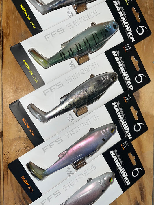 6th Sense Hangover Line-Through Swimbait