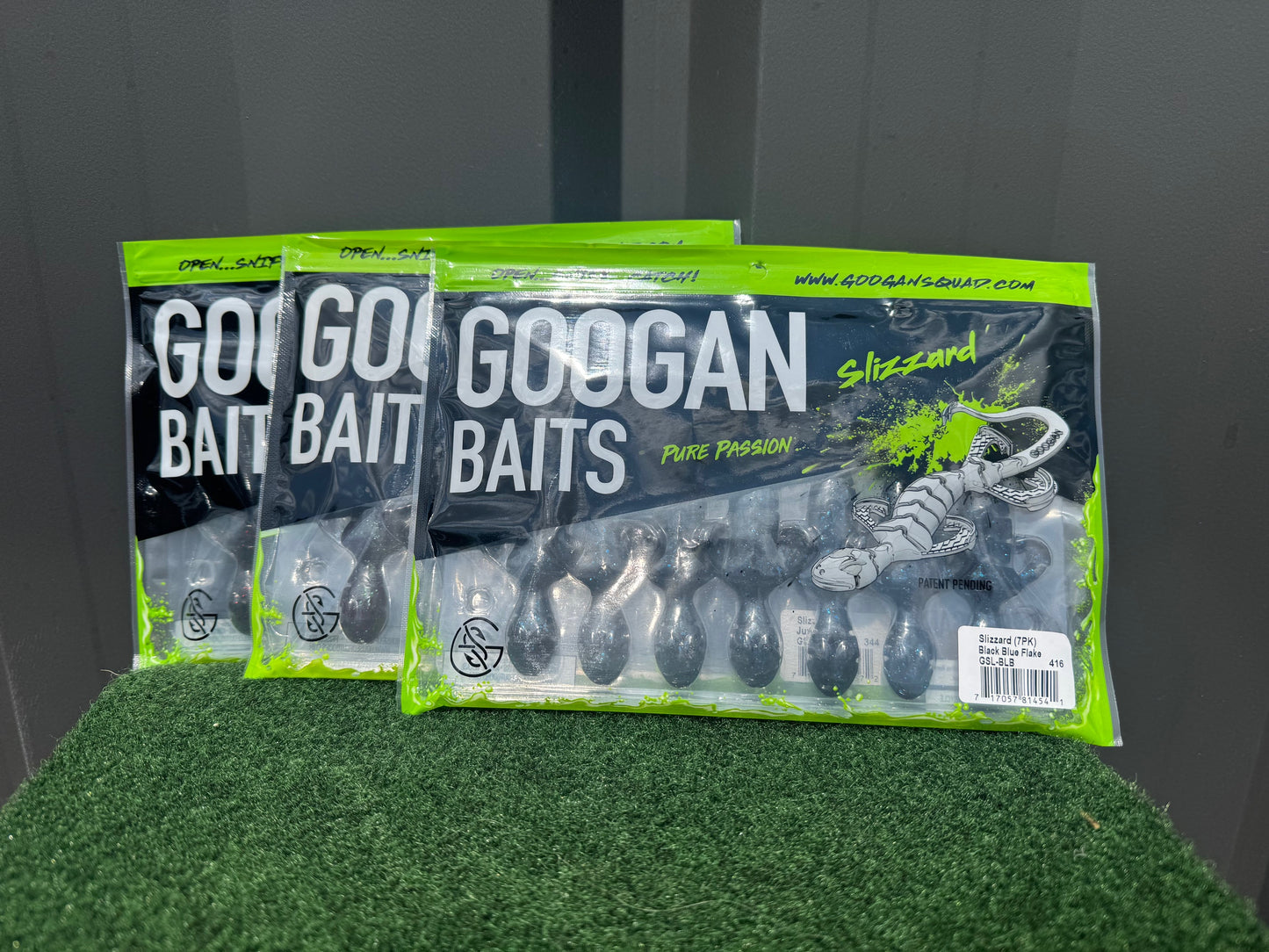 Googan Squad Slizzard Lizard