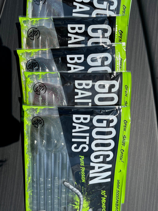 Googan Squad 10" Mondo Worm