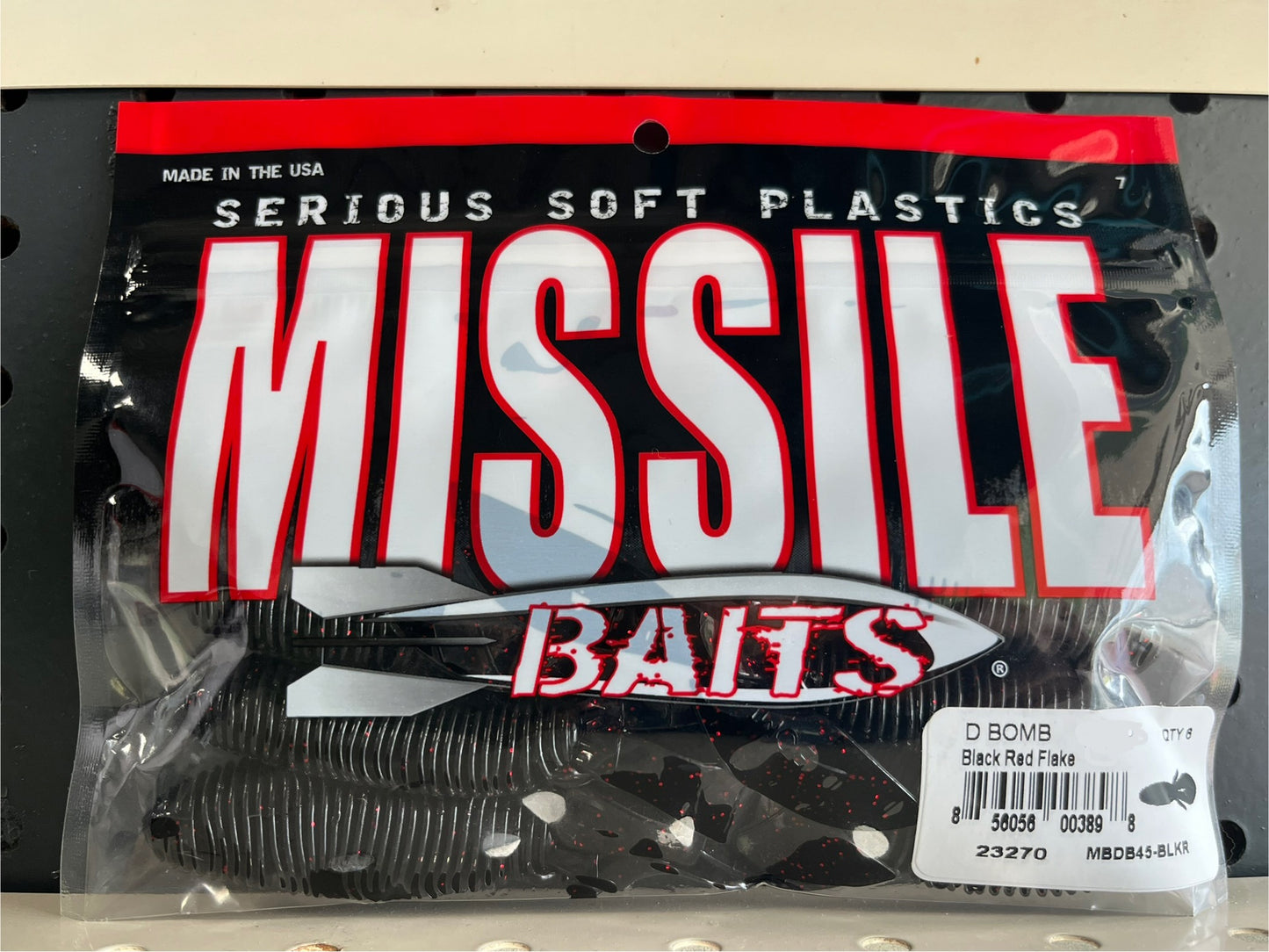 Missile Baits D Bomb Soft Bait