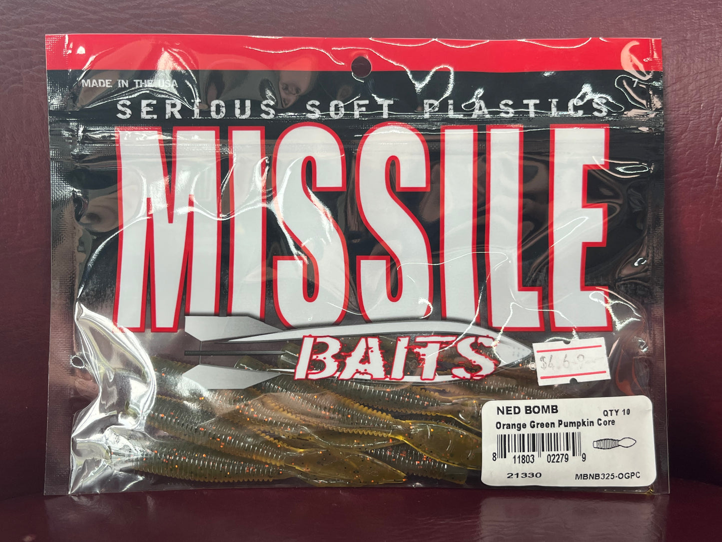 Missile Baits Ned Bomb