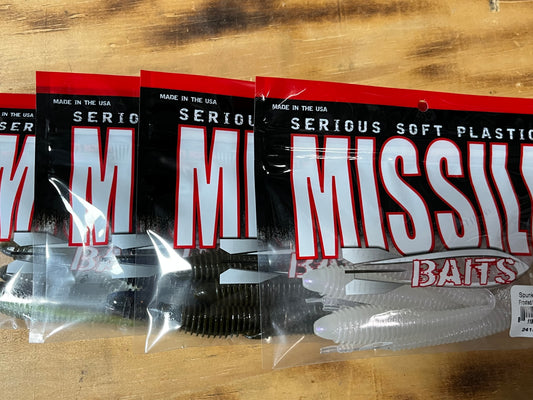 Missile Baits Spunk Shad (4.5)