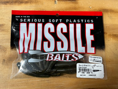 Missile Baits Spunk Shad (3.5)
