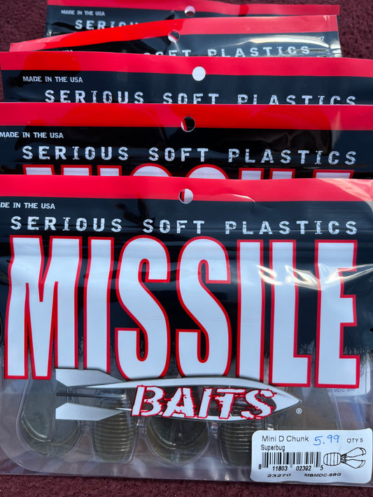 Missile Baits Mini D Chunk