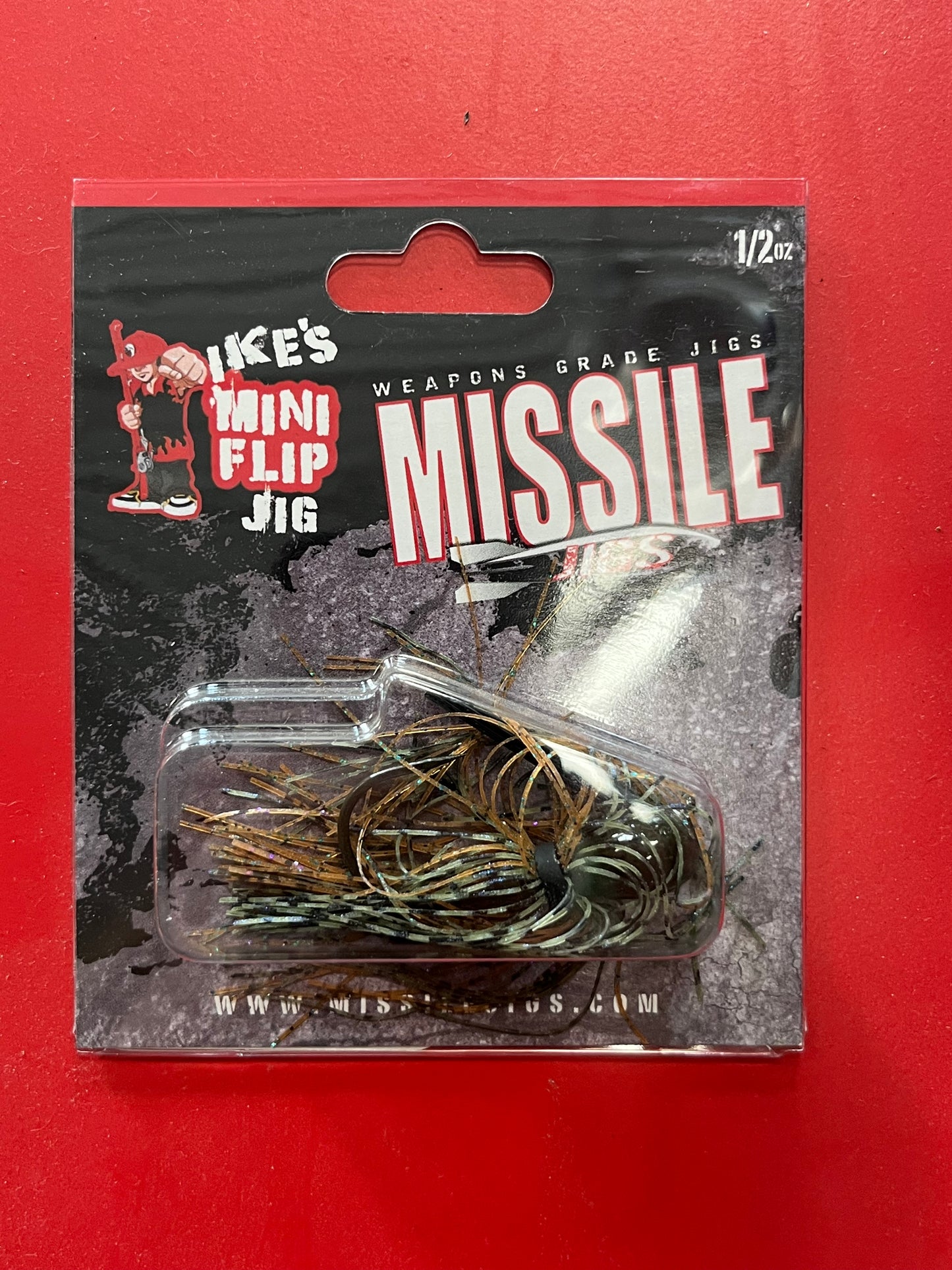 Missile Baits/Ike's Mini Flip Jig (1/2 oz.)