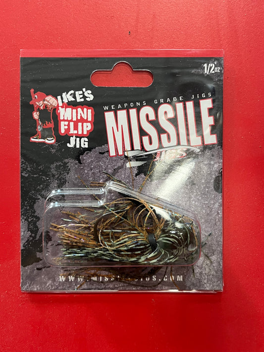 Missile Baits/Ike's Mini Flip Jig (1/2 oz.)