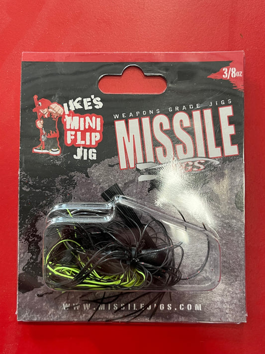 Missile Baits/ Ike's Mini Flipping Jig (3/8 oz.)