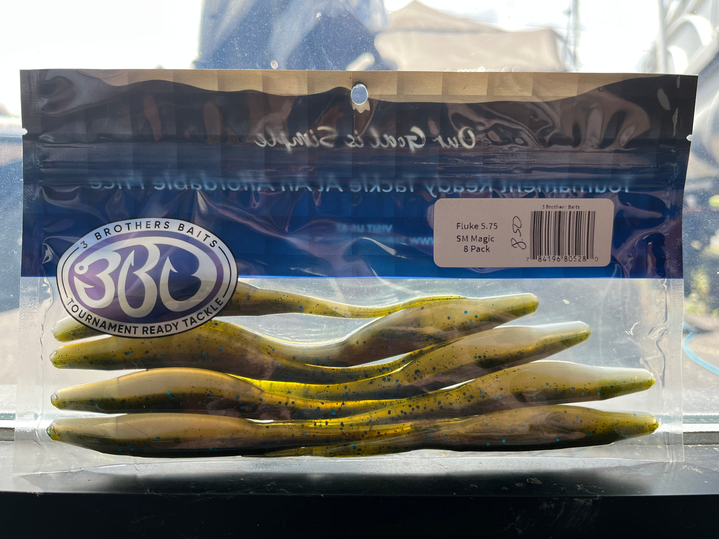 3 Brothers Baits Fluke (5.75")