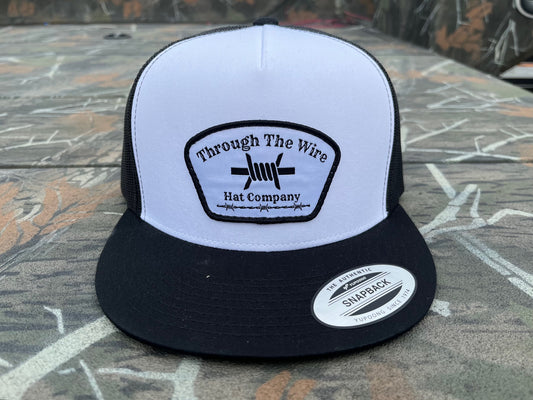 Though the Wire Five Panel Trucker Hat