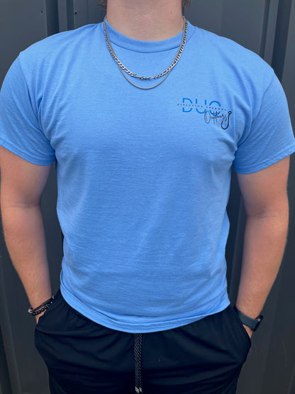 Logo Tee in Blue