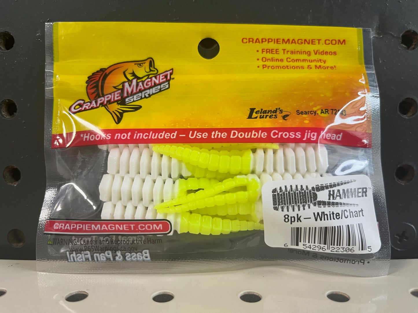 Crappie Magnet Hammer Jigs