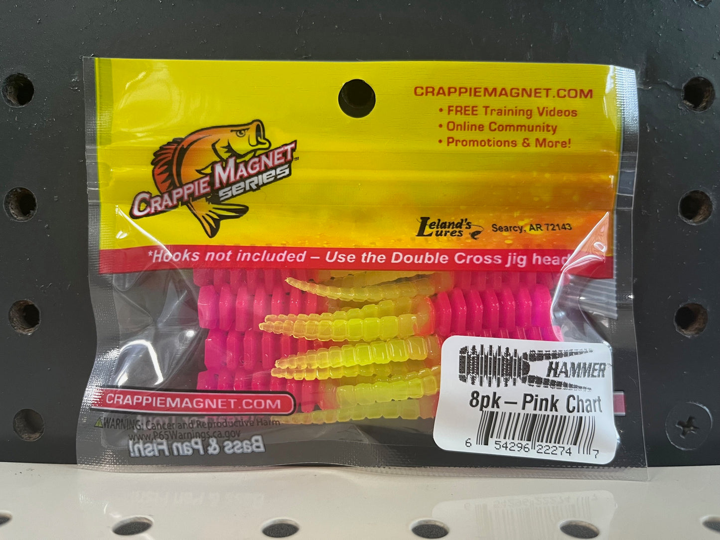 Crappie Magnet Hammer Jigs