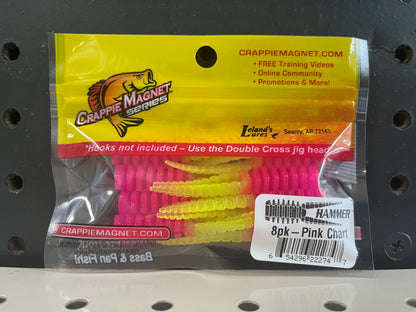 Crappie Magnet Hammer Jigs