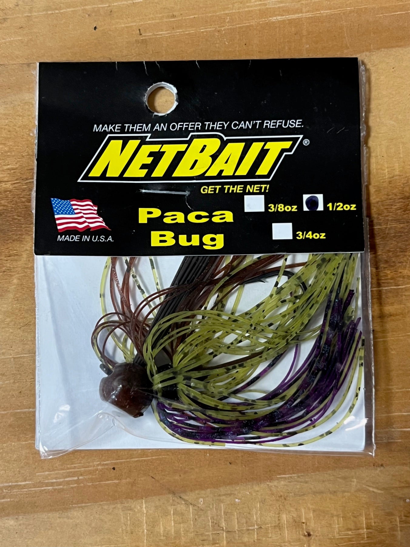 Netbait Paca Jigs