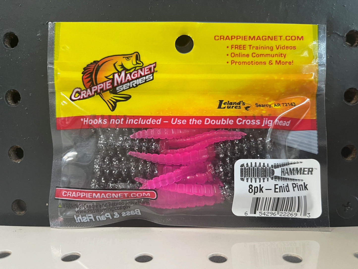 Crappie Magnet Hammer Jigs
