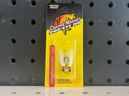 Crappie Magnet Popeye Jigs