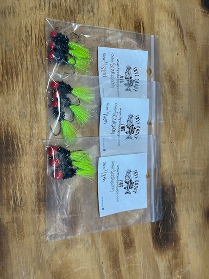 Frye Daddy Jigs