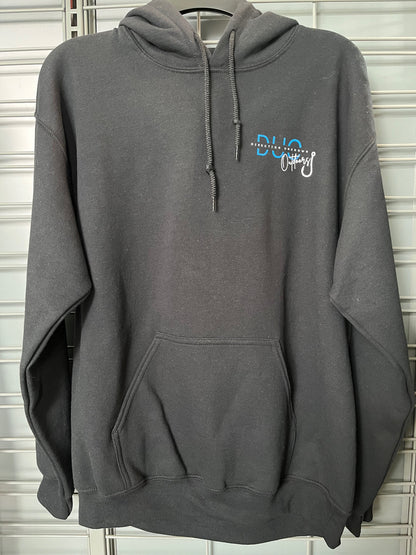 Logo Hoodie in Black