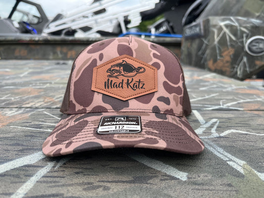 Richardson 112PFP Duck Camo Trucker Hat