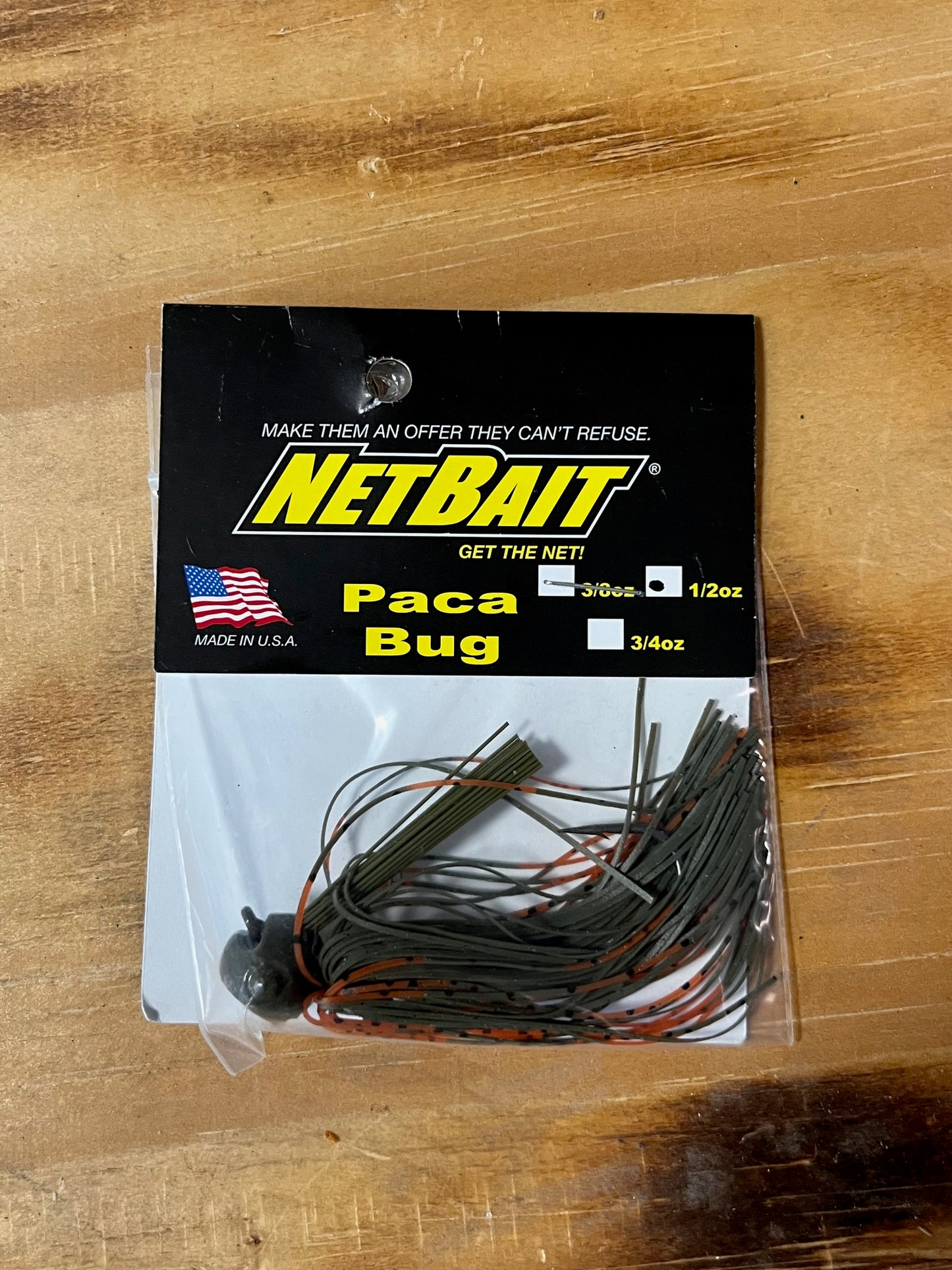 Netbait Paca Jigs