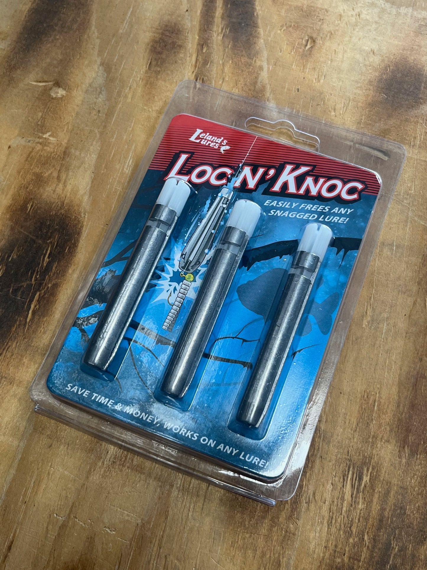 Leland's Lures Loc N' Knoc Lure Retriever