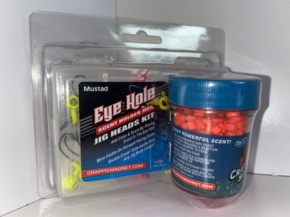 Crappie Magnet Eye Hole Kit