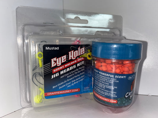 Crappie Magnet Eye Hole Kit