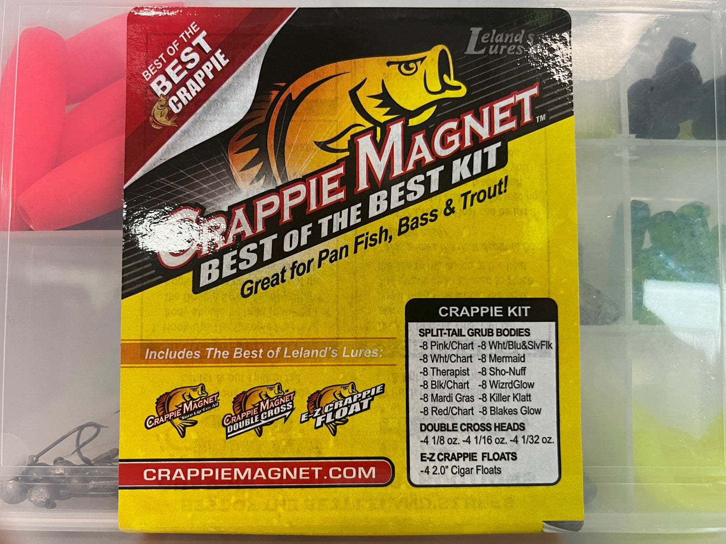 Crappie Magnet Best of the Best Kit