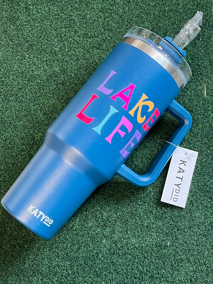Katydid Lake Life Tumbler
