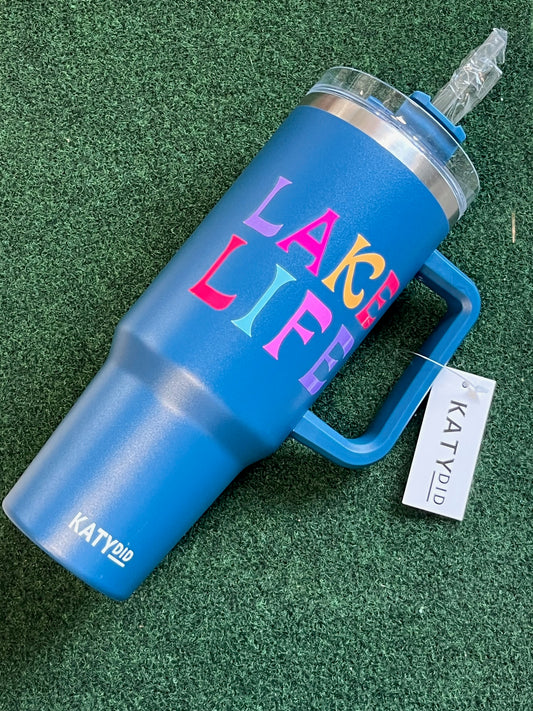 Katydid Lake Life Tumbler