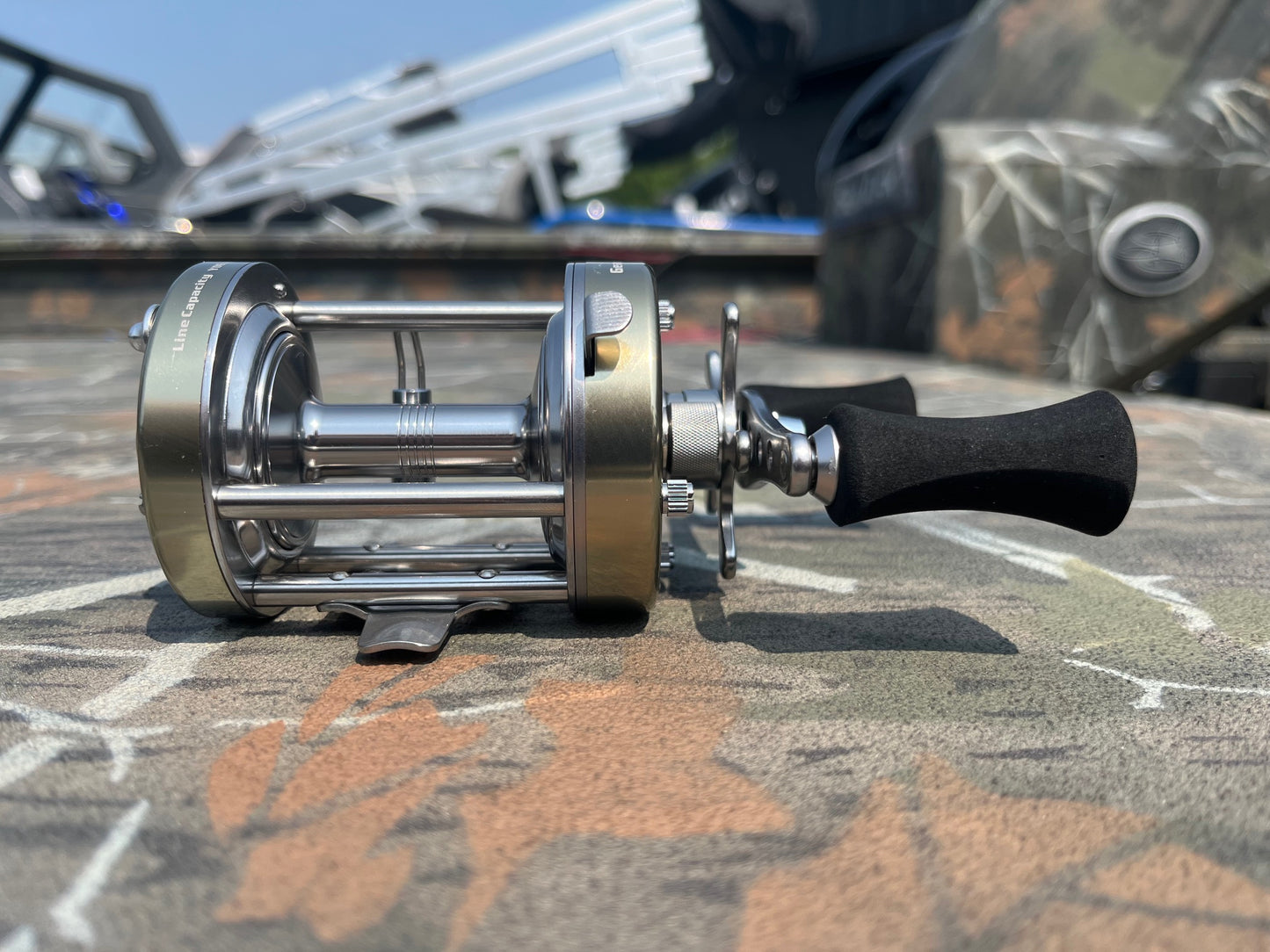 Lews Lazer XL Reel (LXLC60 Baitcaster)