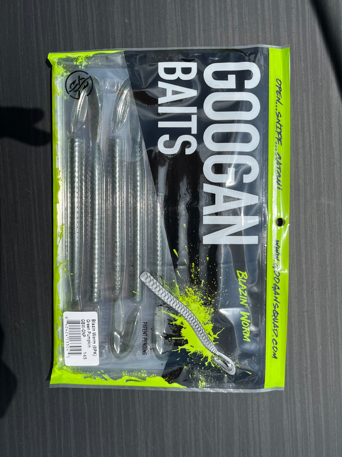 Googan Squad Blazin' Worm