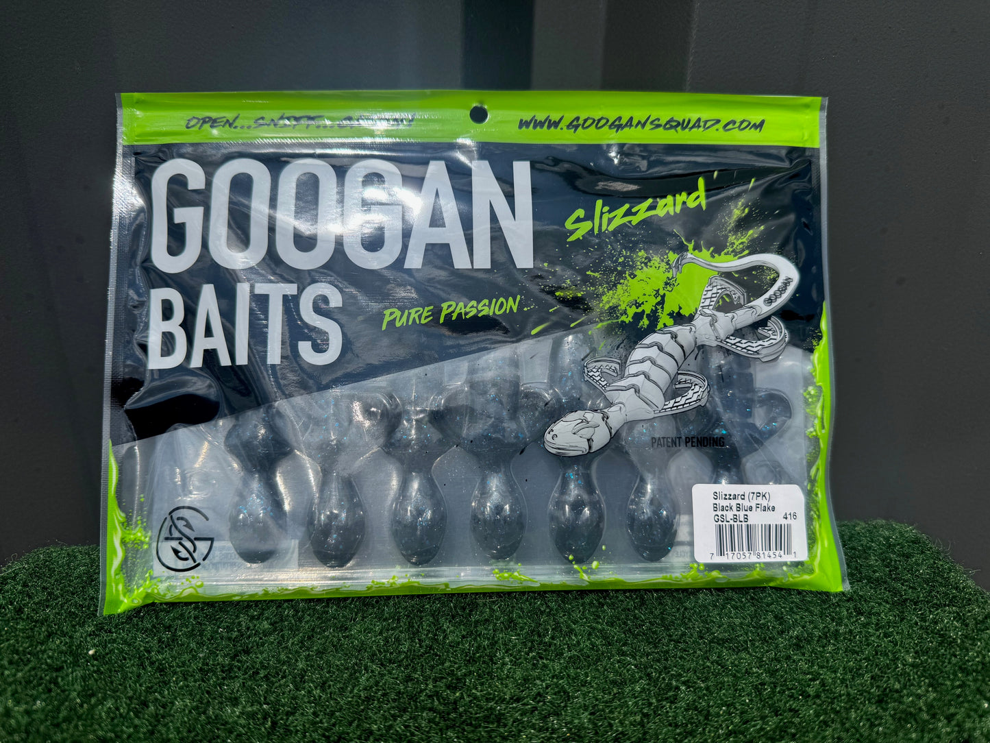 Googan Squad Slizzard Lizard