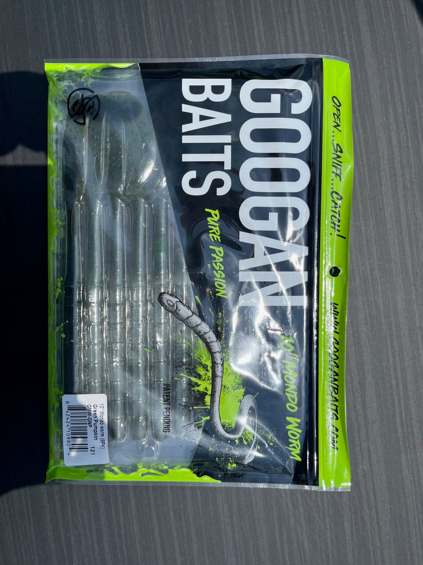 Googan Squad 10" Mondo Worm