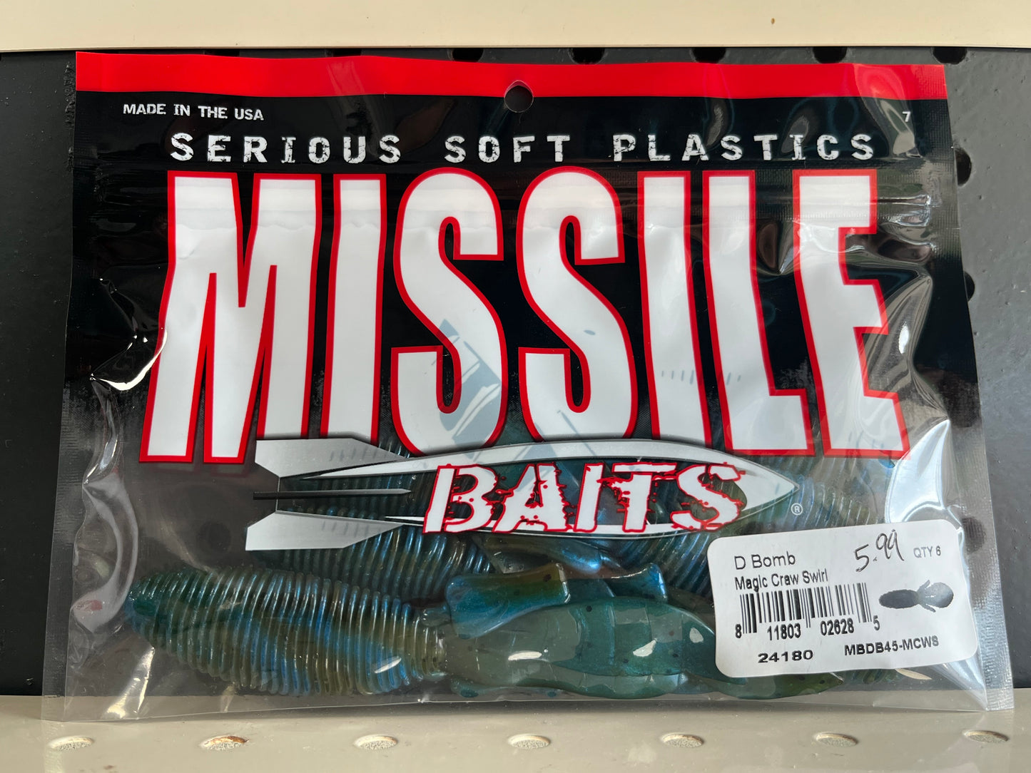 Missile Baits D Bomb Soft Bait