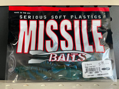 Missile Baits D Bomb Soft Bait