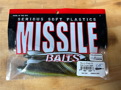 Missile Baits Spunk Shad (4.5)