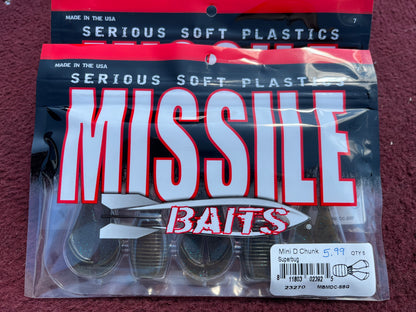 Missile Baits Mini D Chunk