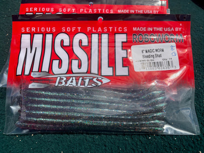 Missile Baits Magic Worm