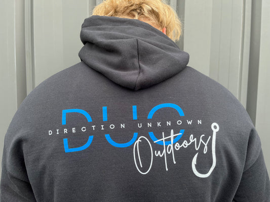 Logo Hoodie in Black
