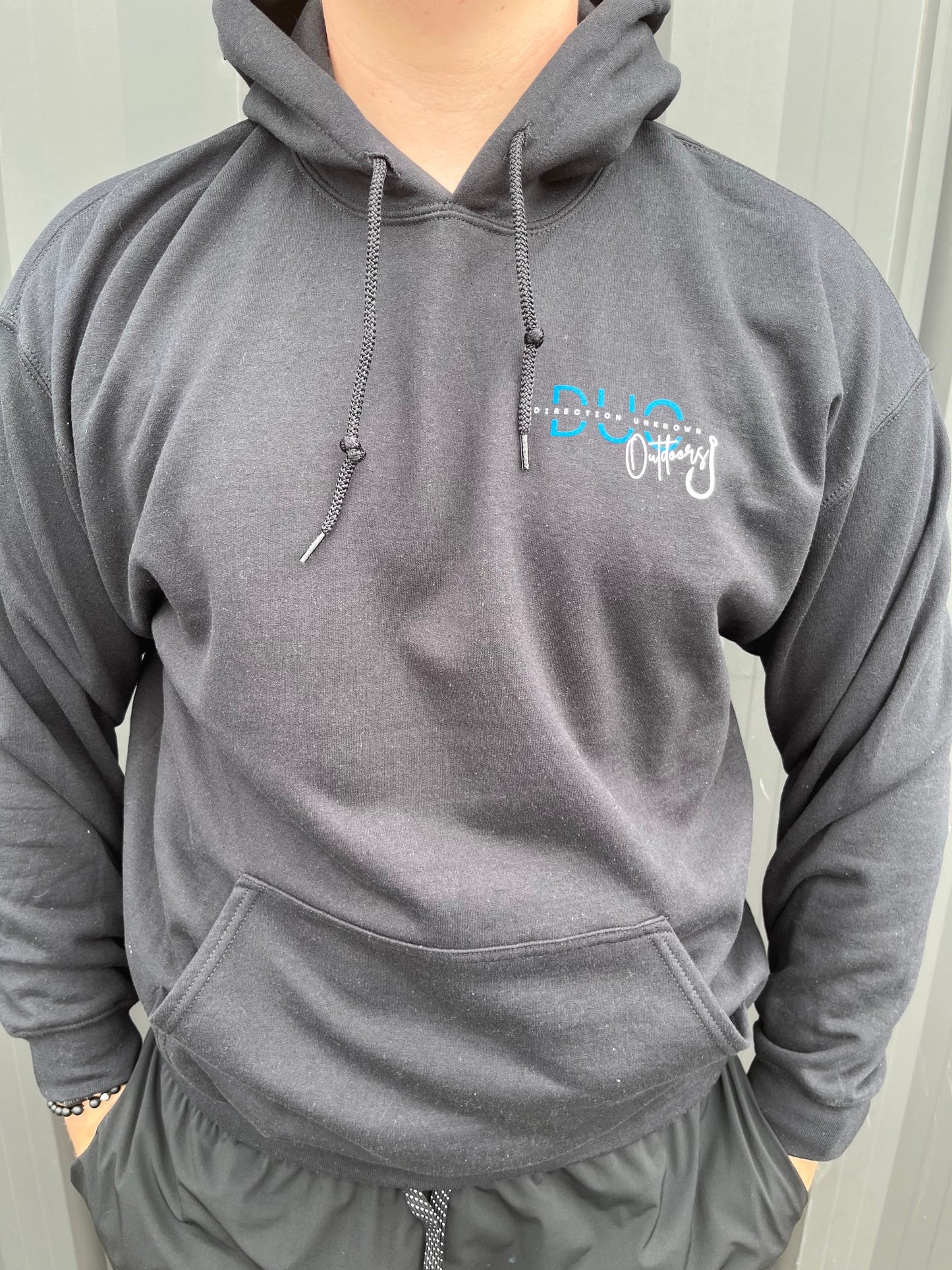 Logo Hoodie in Black