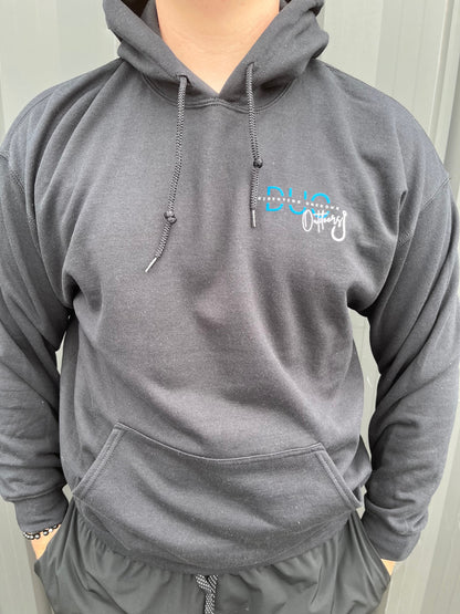 Logo Hoodie in Black