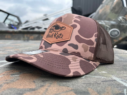 Richardson 112PFP Duck Camo Trucker Hat
