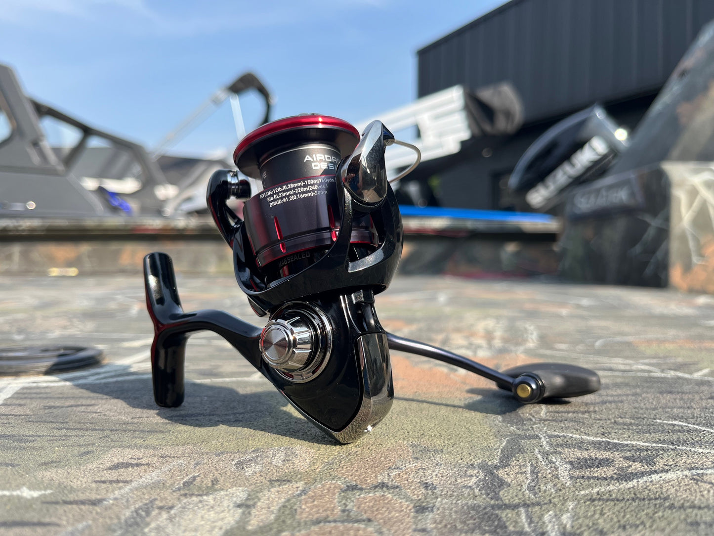 Daiwa Fuego Spinning Reel