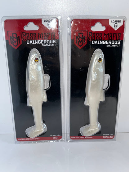 Bass Mafia Daingerous Swimbaits