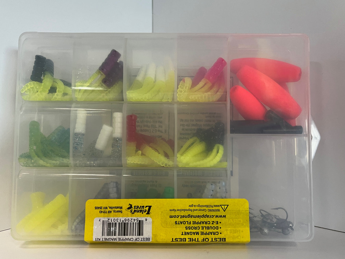 Crappie Magnet Best of the Best Kit
