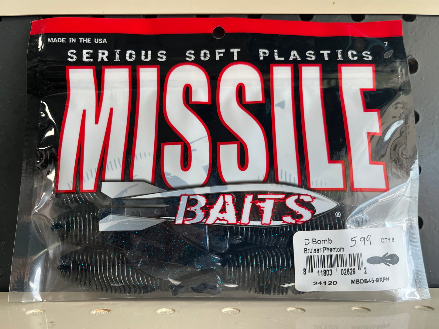 Missile Baits D Bomb Soft Bait