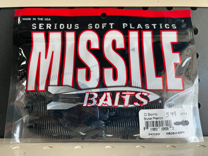 Missile Baits D Bomb Soft Bait